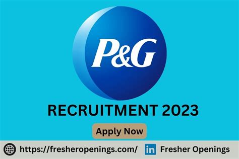 Latest Procter & Gamble Job Openings .